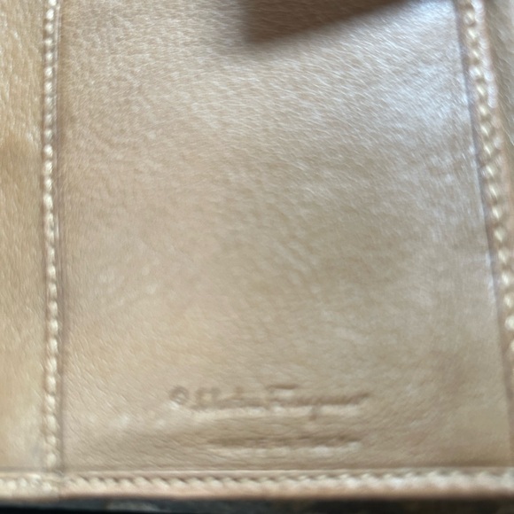 Tan Salvatore Ferragamo Women\'s Clutch